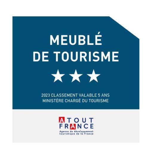 Bonne Idee - Suite Georgette - Meuble De Tourisme 3 Etoiles Châtenois Exterior foto