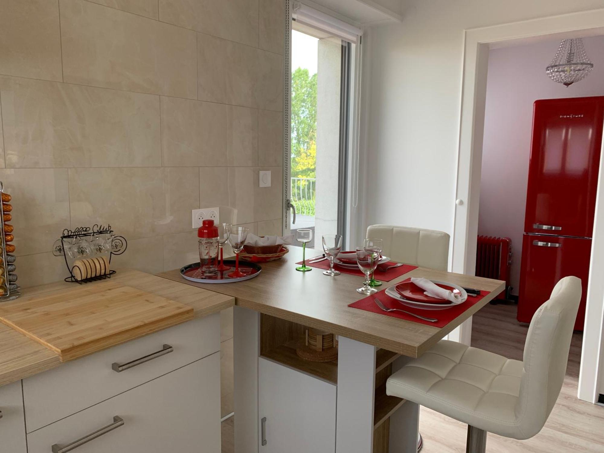 Bonne Idee - Suite Georgette - Meuble De Tourisme 3 Etoiles Châtenois Exterior foto