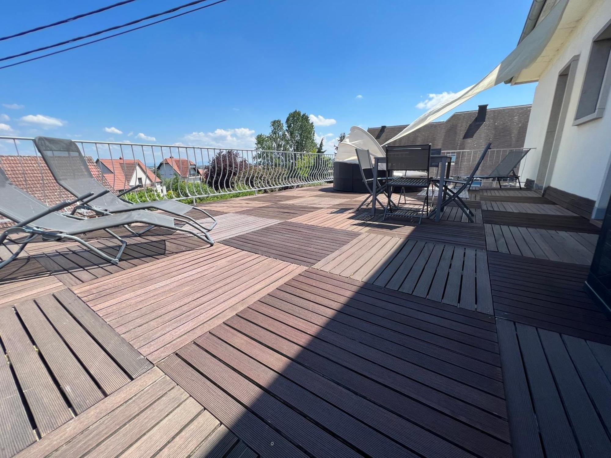 Bonne Idee - Suite Georgette - Meuble De Tourisme 3 Etoiles Châtenois Exterior foto