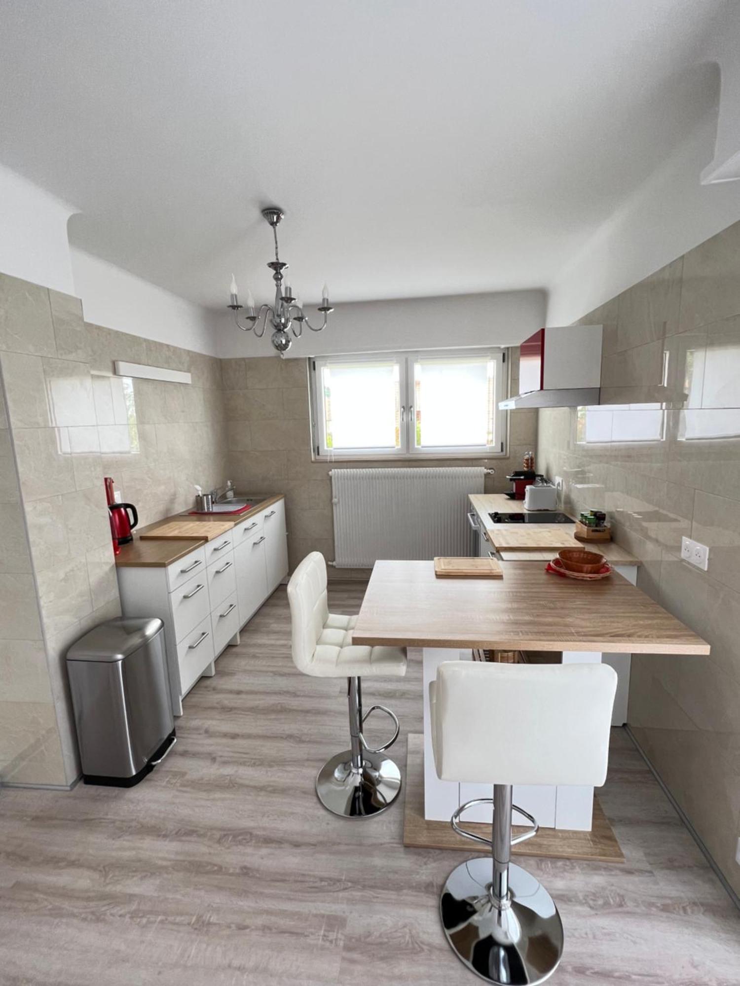 Bonne Idee - Suite Georgette - Meuble De Tourisme 3 Etoiles Châtenois Exterior foto