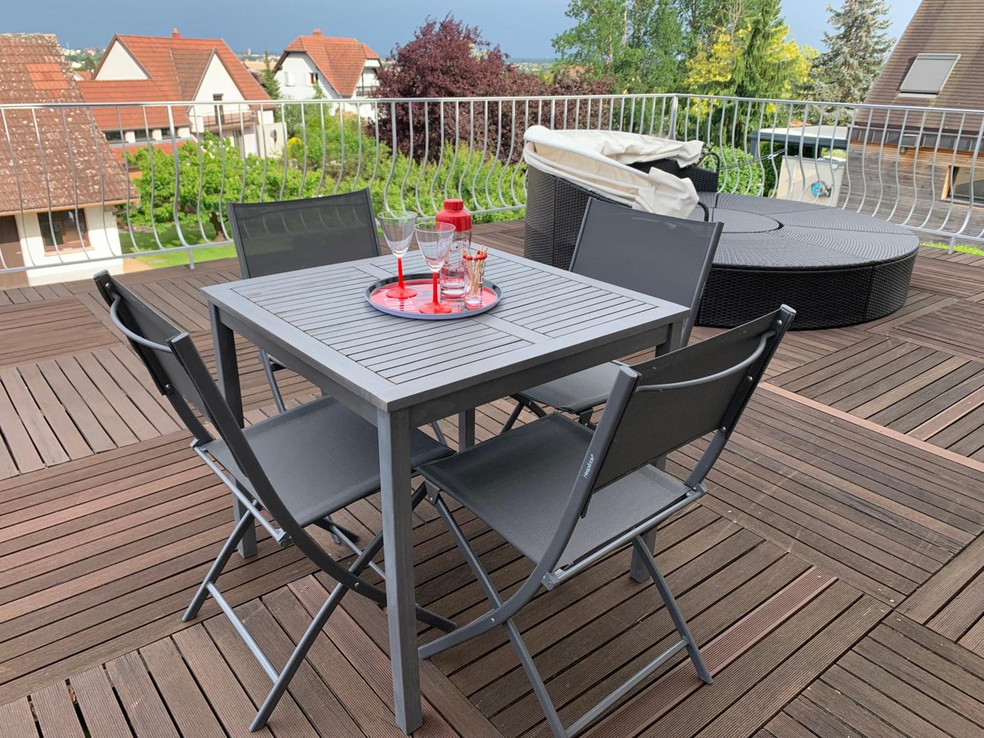 Bonne Idee - Suite Georgette - Meuble De Tourisme 3 Etoiles Châtenois Exterior foto