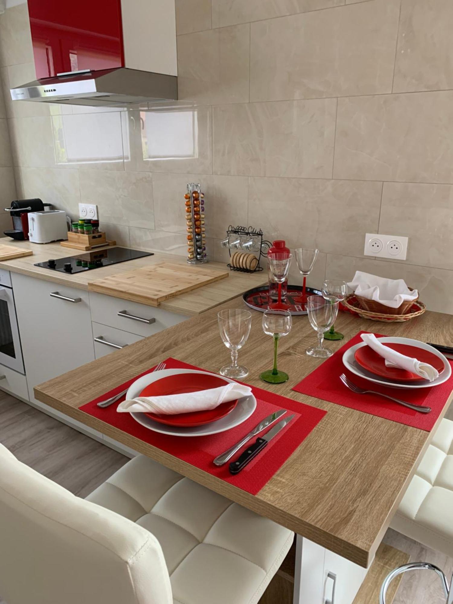 Bonne Idee - Suite Georgette - Meuble De Tourisme 3 Etoiles Châtenois Exterior foto