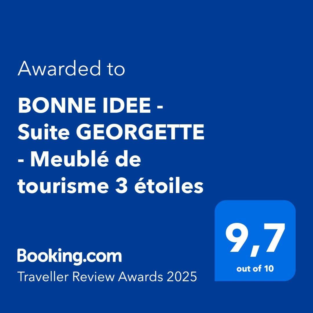 Bonne Idee - Suite Georgette - Meuble De Tourisme 3 Etoiles Châtenois Exterior foto