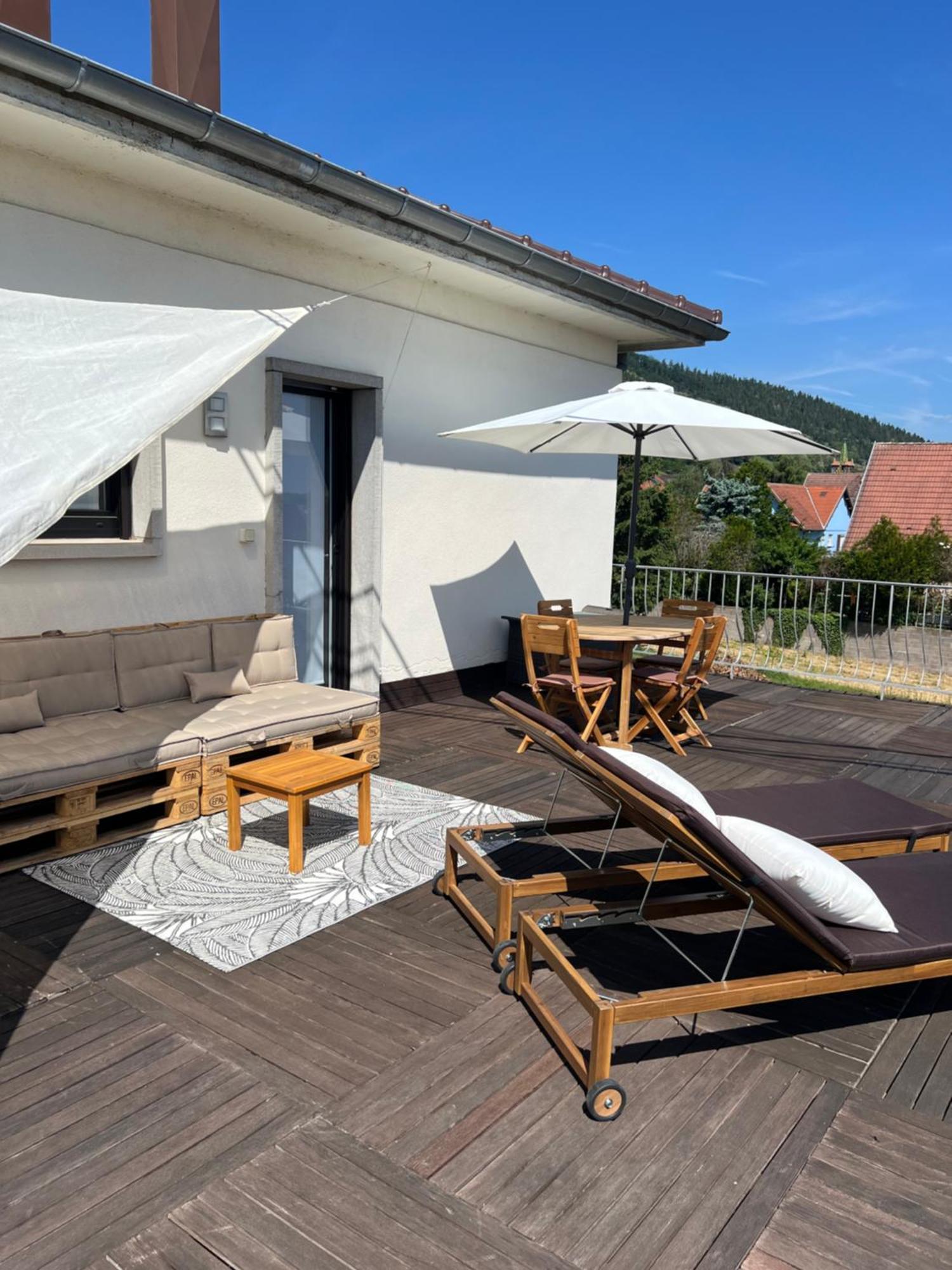 Bonne Idee - Suite Georgette - Meuble De Tourisme 3 Etoiles Châtenois Exterior foto