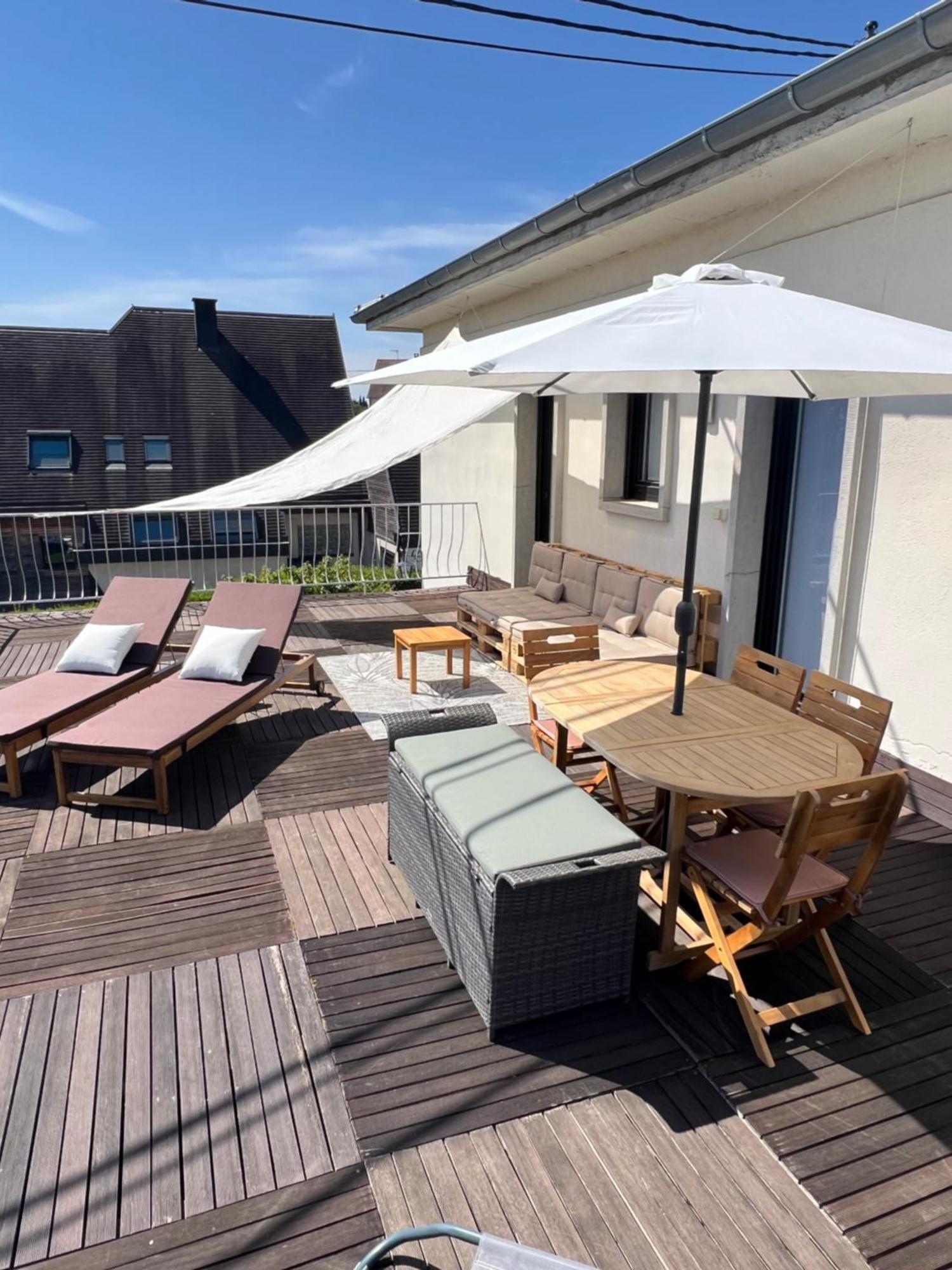 Bonne Idee - Suite Georgette - Meuble De Tourisme 3 Etoiles Châtenois Exterior foto