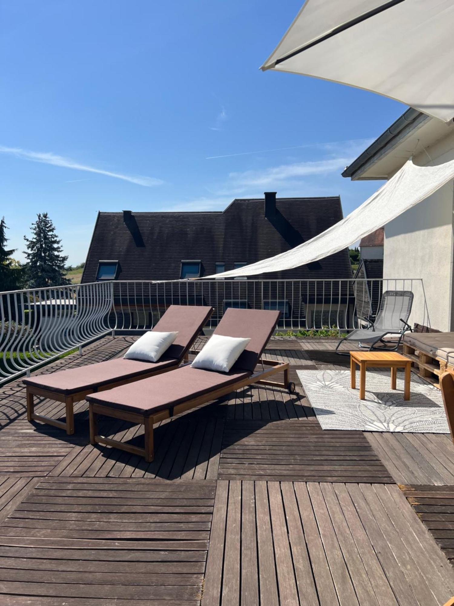 Bonne Idee - Suite Georgette - Meuble De Tourisme 3 Etoiles Châtenois Exterior foto
